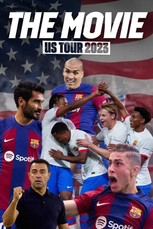 The Movie of the US Tour 2023 постер