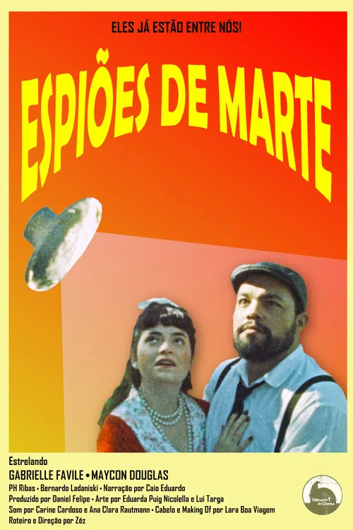 Espiões de Marte постер