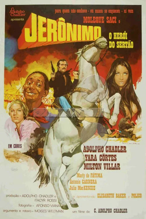 Jerônimo, o Herói do Sertão постер