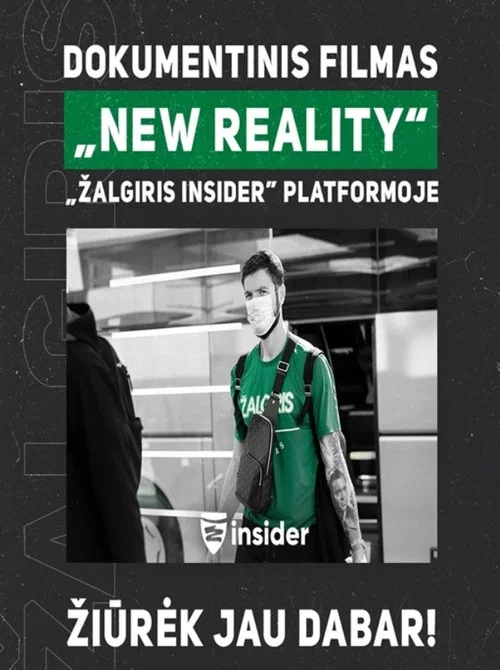New Reality постер
