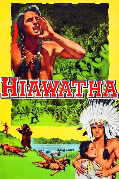 Hiawatha постер