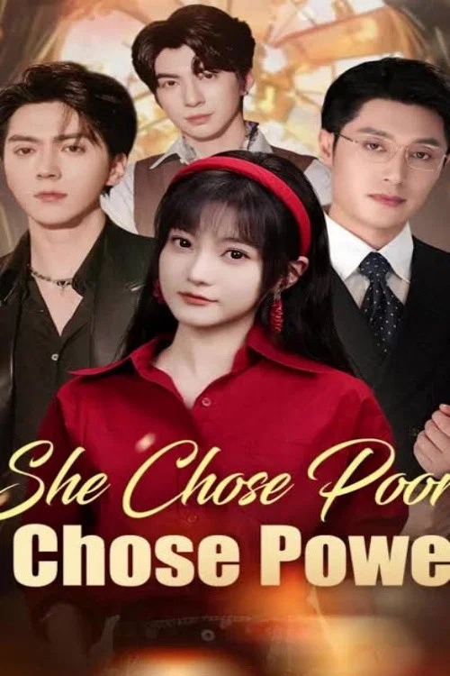 She Choose Poor I Choose Power постер
