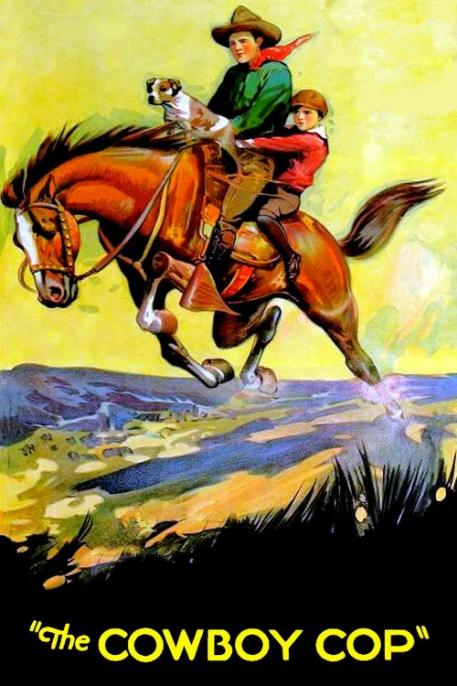 The Cowboy Cop постер