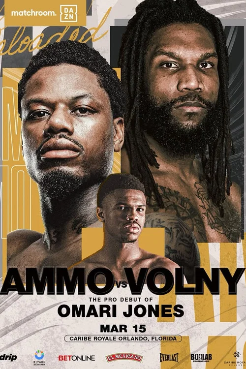 Austin Williams vs. Patrice Volny постер