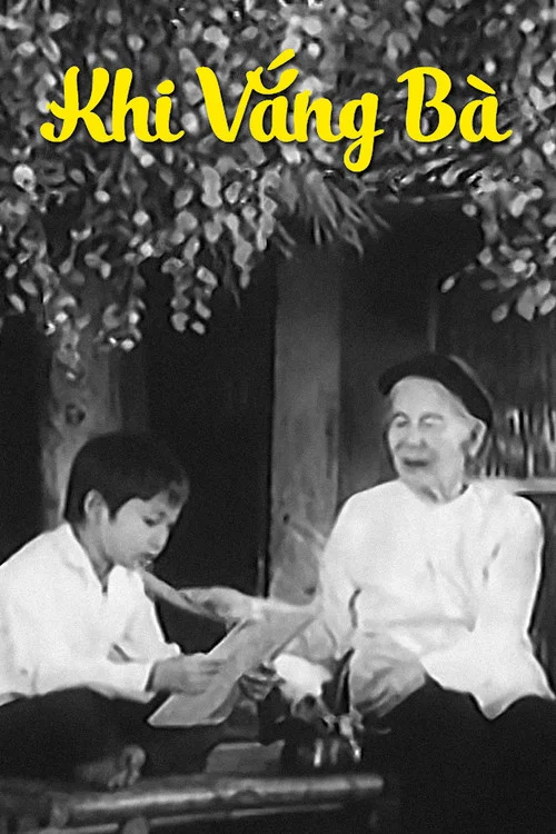 Khi vắng bà постер