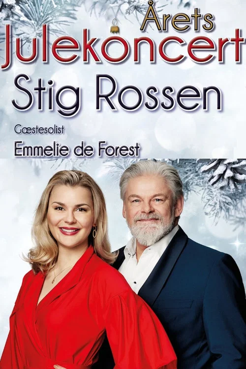 Årets julekoncert med Stig Rossen постер