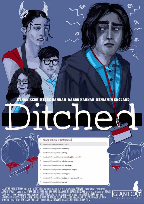 Ditched постер