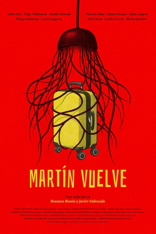 Martín vuelve постер