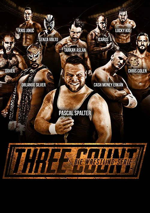 GWF Three Count - Die Wrestling-Serie постер