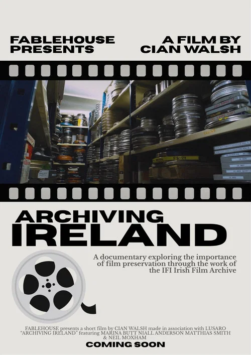Archiving Ireland постер