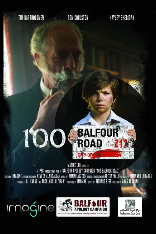 100 Balfour Road постер
