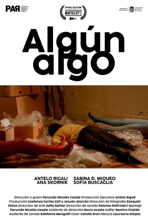 Algún algo постер
