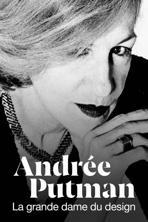 Andrée Putman, la grande dame du design постер