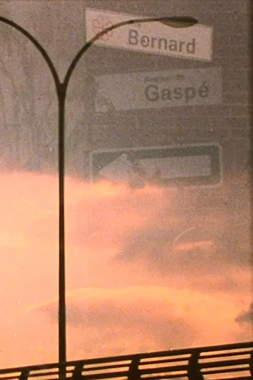bernard gaspé постер
