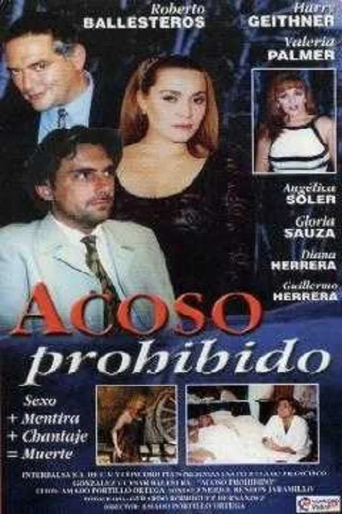 Acoso prohibido постер