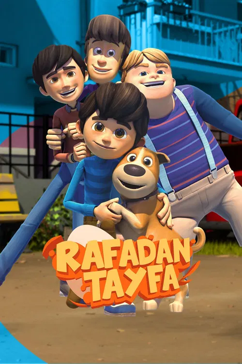 Rafadan Tayfa постер