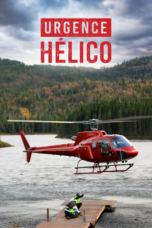 Urgence hélico постер