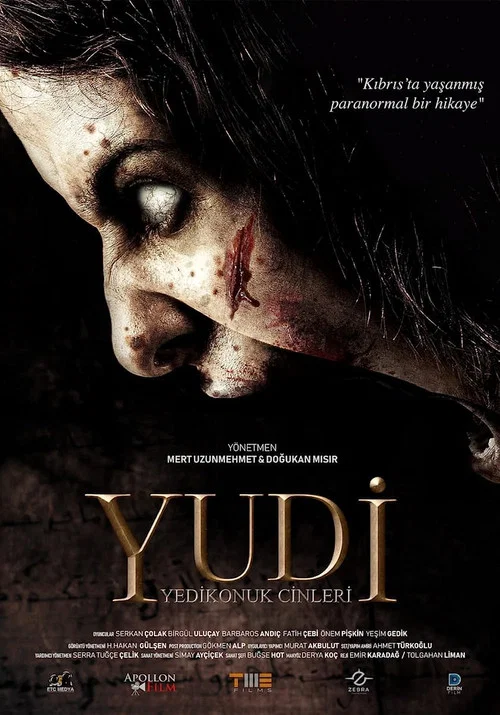 Yudi: Yedikonuk Cinleri постер