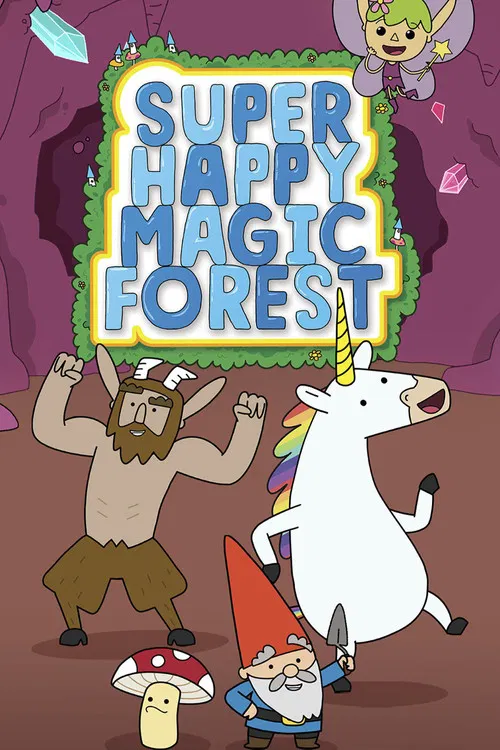 Super Happy Magic Forest постер