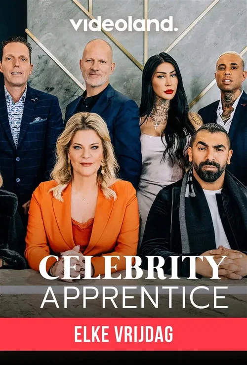 Celebrity Apprentice (NL) постер