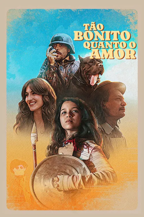 Tão Bonito Quanto o Amor постер