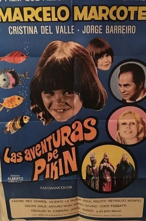 Las aventuras de Pikín постер