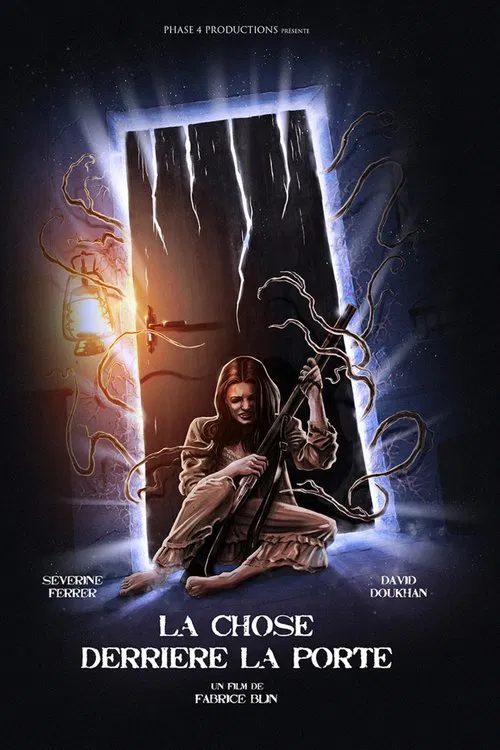 La Chose derrière la porte постер