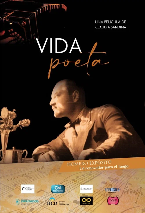 Vida poeta: Homero Expósito постер