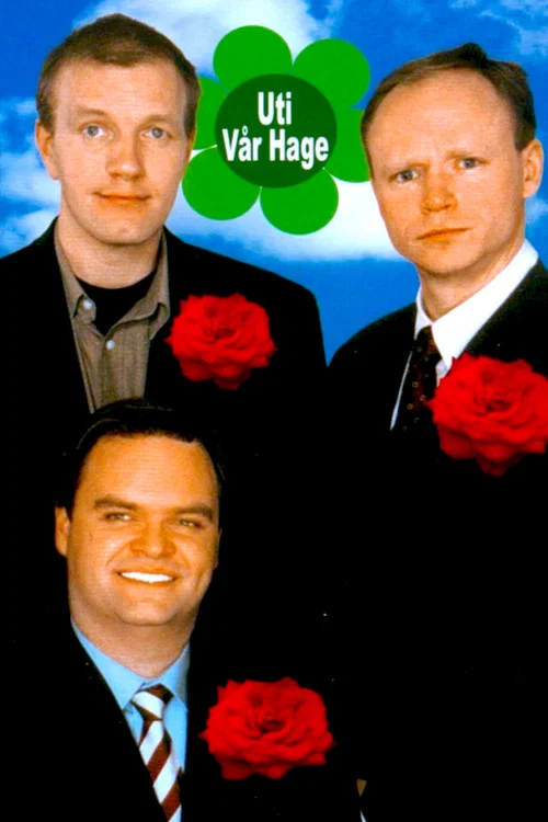 Uti vår hage постер