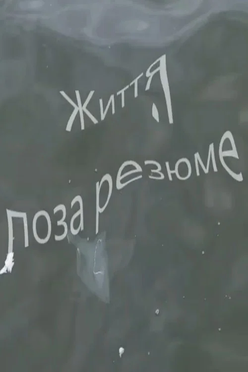 Життя поза резюме постер