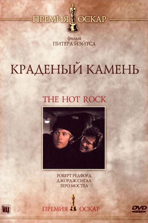 Краденый камень постер