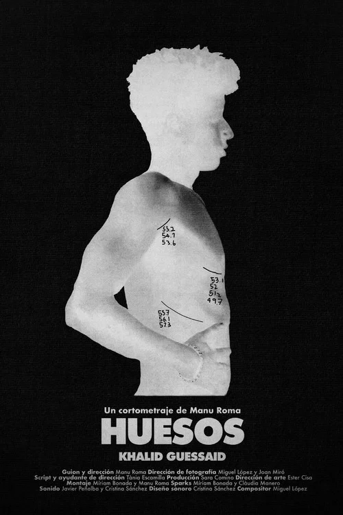 Huesos постер