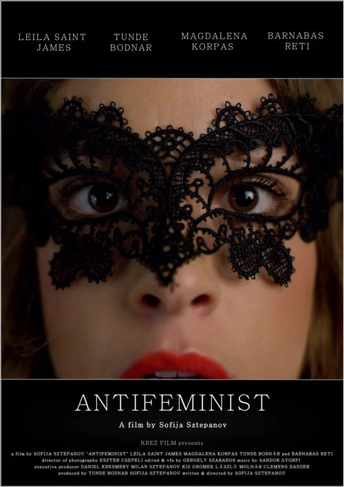 Antifeminist постер