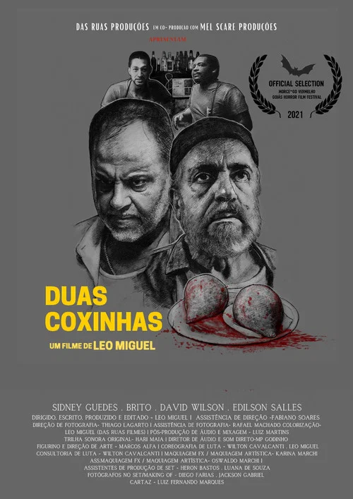 Duas Coxinhas постер