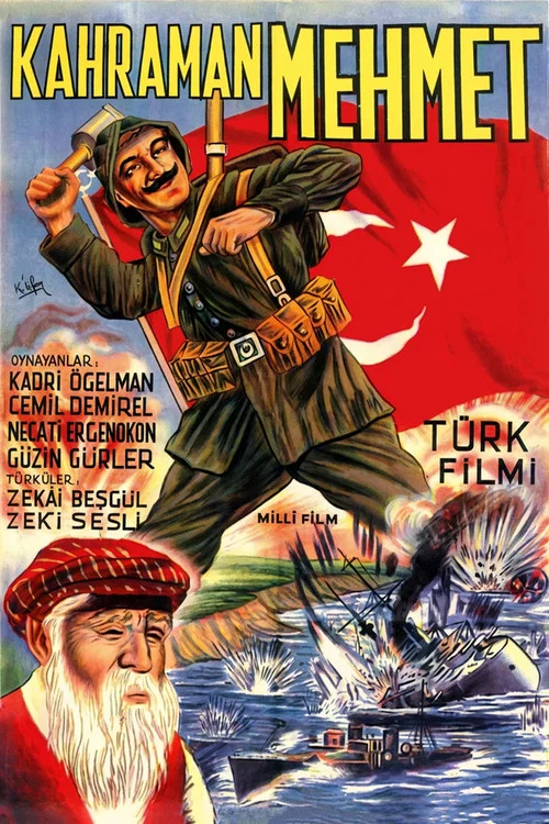 Kahraman Mehmet постер