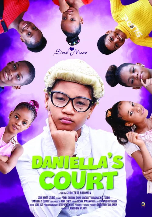 Daniella's Court постер