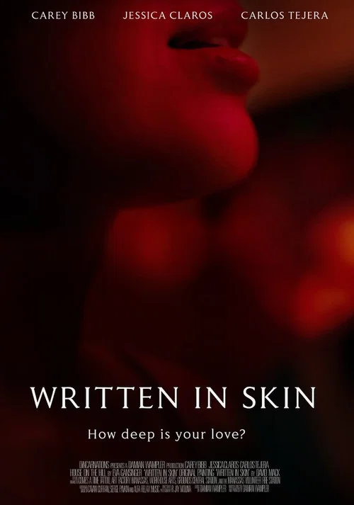 Written in Skin постер
