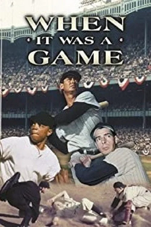 When It Was a Game 2 постер