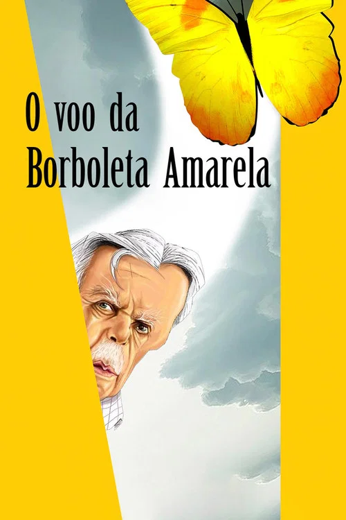 O Voo da Borboleta Amarela постер