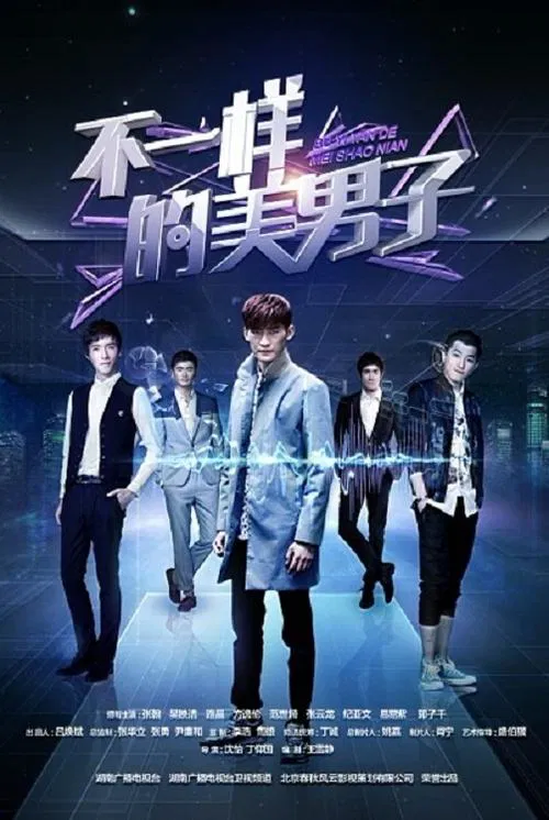不一样的美男子 постер