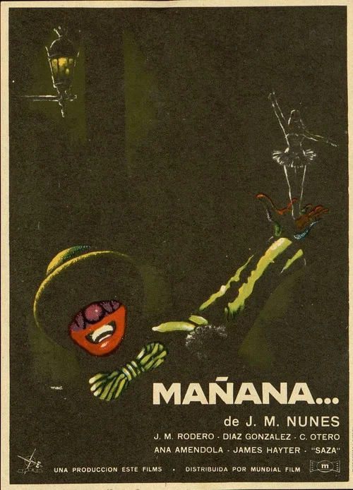 Mañana... постер