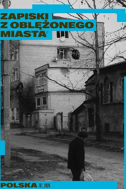 Zapiski z oblężonego miasta постер