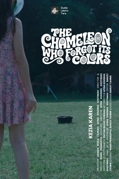THE CHAMELEON WHO FORGOT ITS COLOR постер