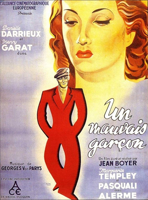 Un mauvais garçon постер