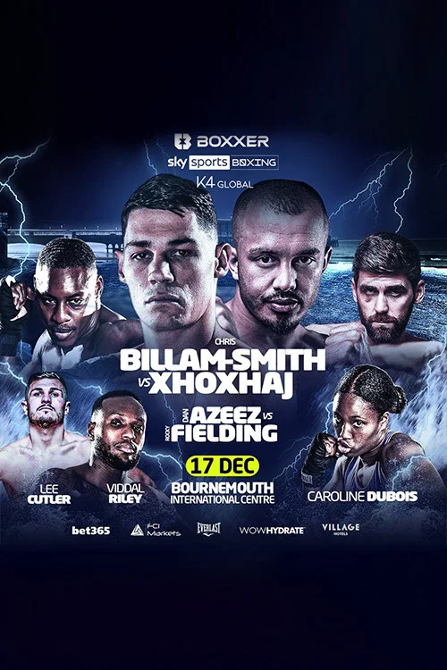 Chris Billam-Smith vs. Armend Xhoxhaj постер