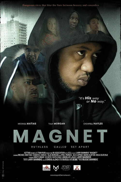 Magnet постер
