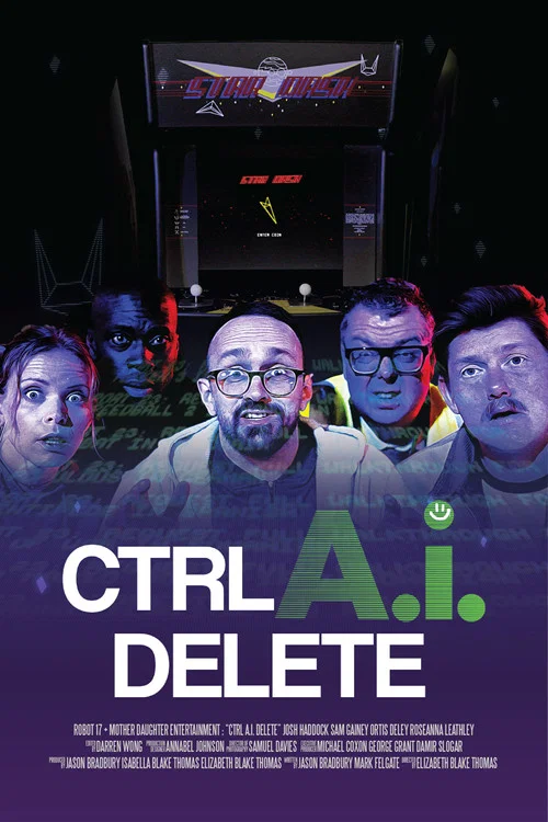 Ctrl AI Delete постер
