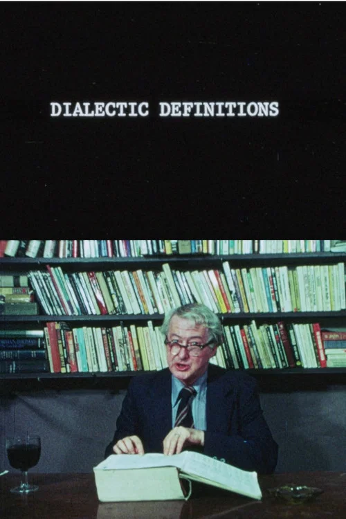 Dialectic Definitions постер