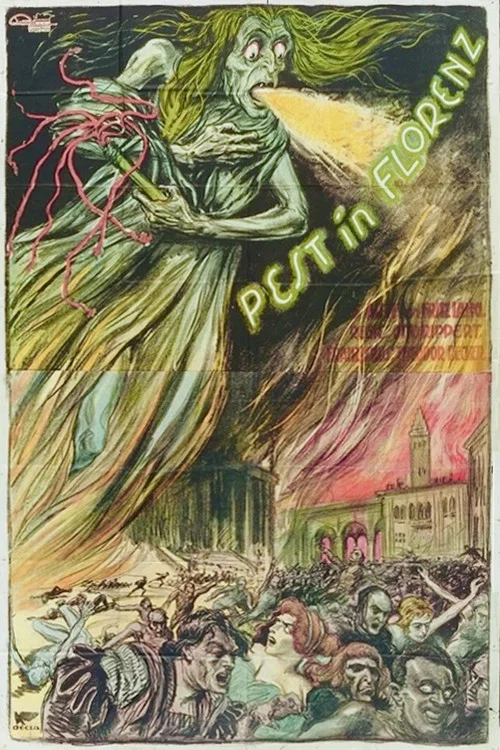 Die Pest in Florenz постер