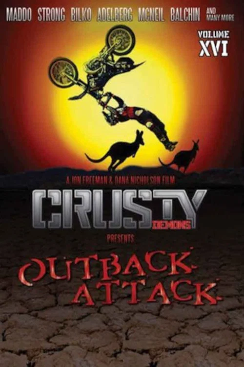 Crusty Demons 16: Outback Attack постер